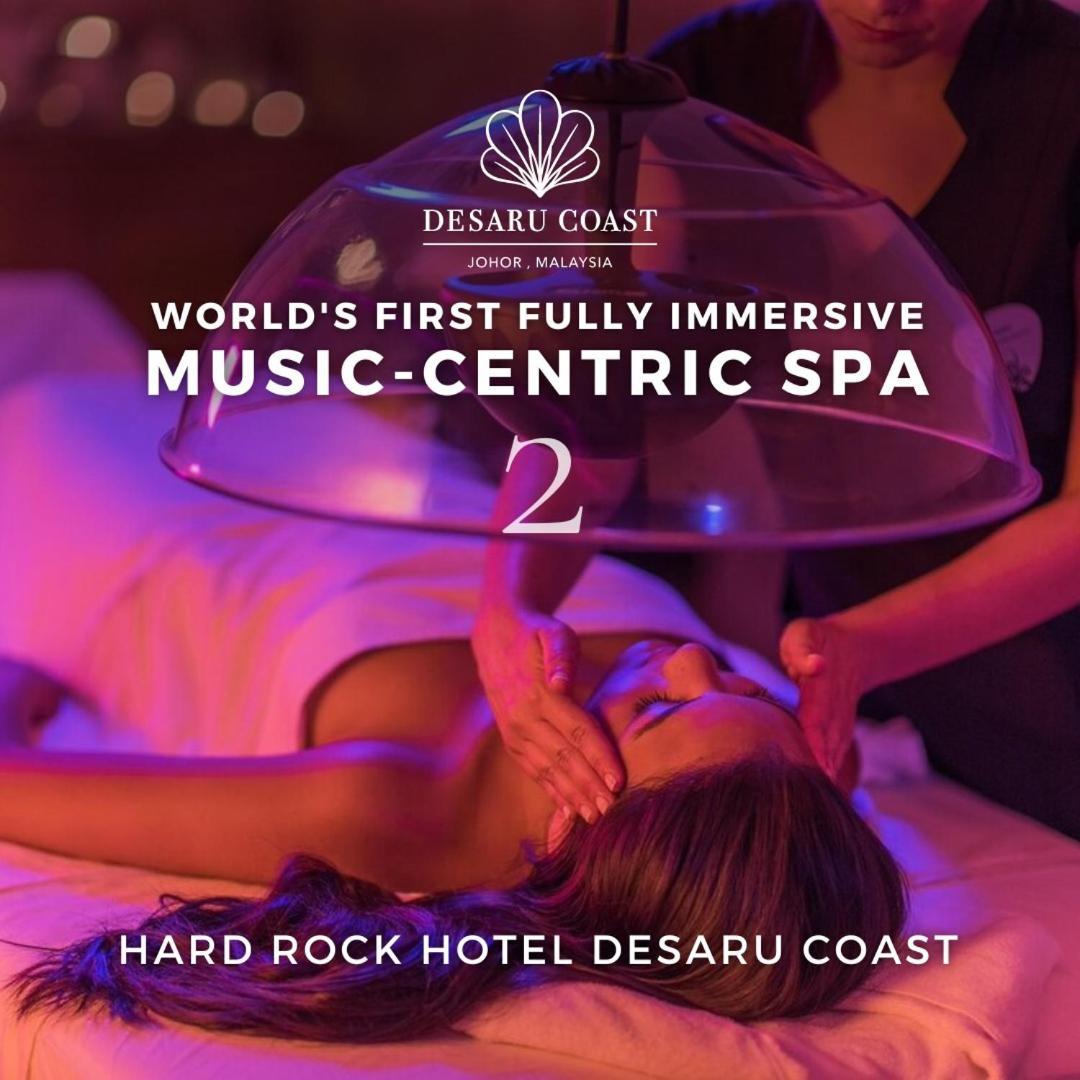 哥打丁宜Desaru 16Pax Family With Private Mini Pool & Jacuzzi别墅 外观 照片