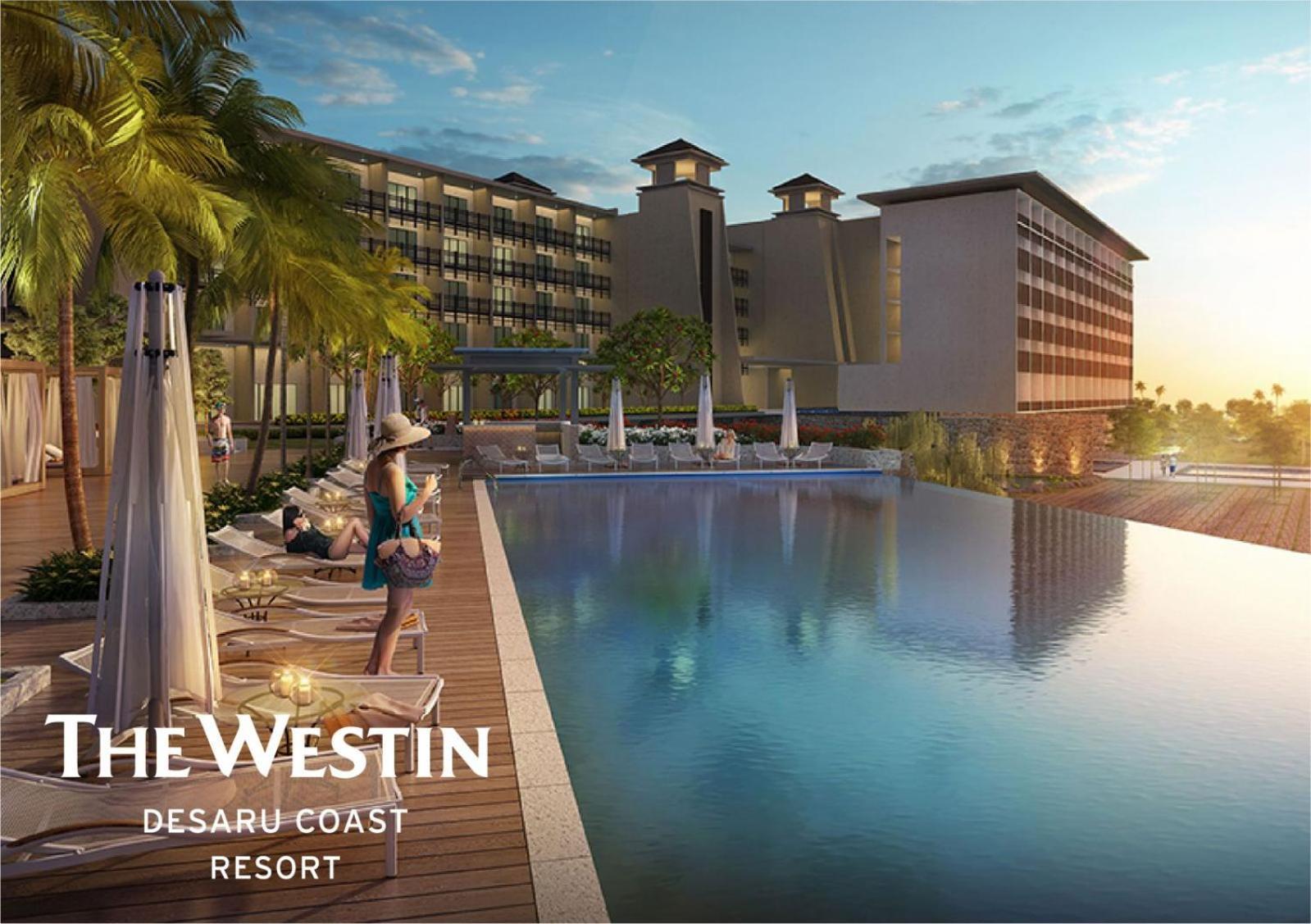 哥打丁宜Desaru 16Pax Family With Private Mini Pool & Jacuzzi别墅 外观 照片