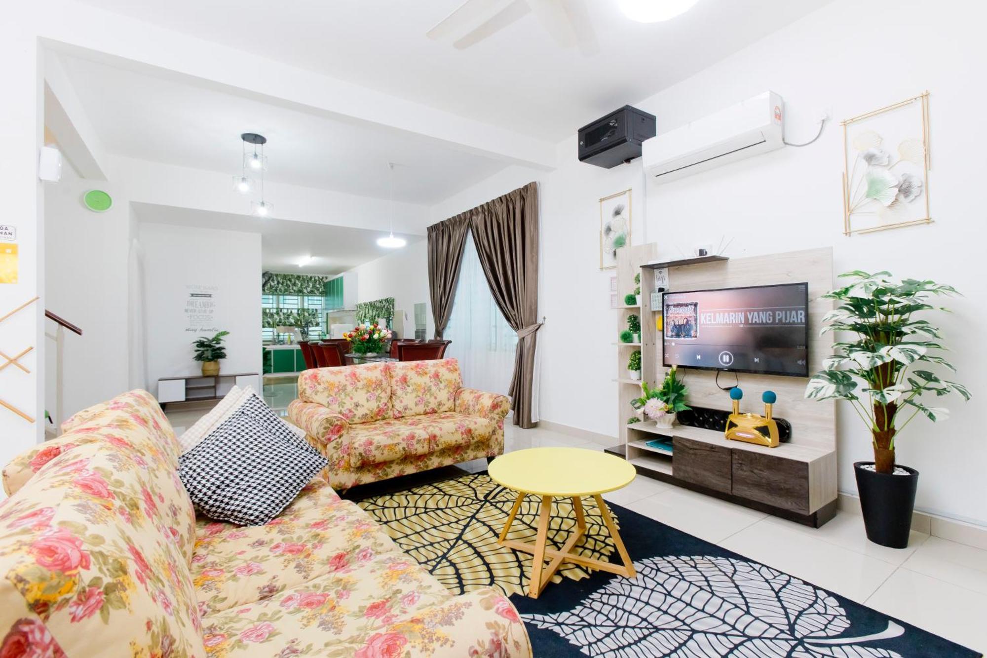 哥打丁宜Desaru 16Pax Family With Private Mini Pool & Jacuzzi别墅 外观 照片